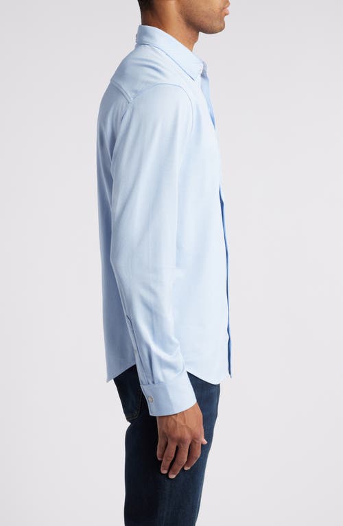 Tommy Bahama New San Lucio Stretch Supima® Cotton Blend Button-up Shirt In Rip Tide