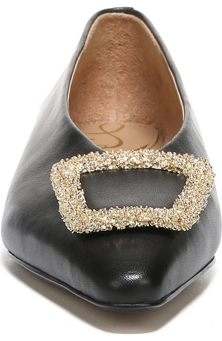 Sam Edelman Janina Pointed Toe Flat, Alternate, color,