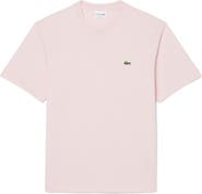 Lacoste Cotton Crewneck T-Shirt