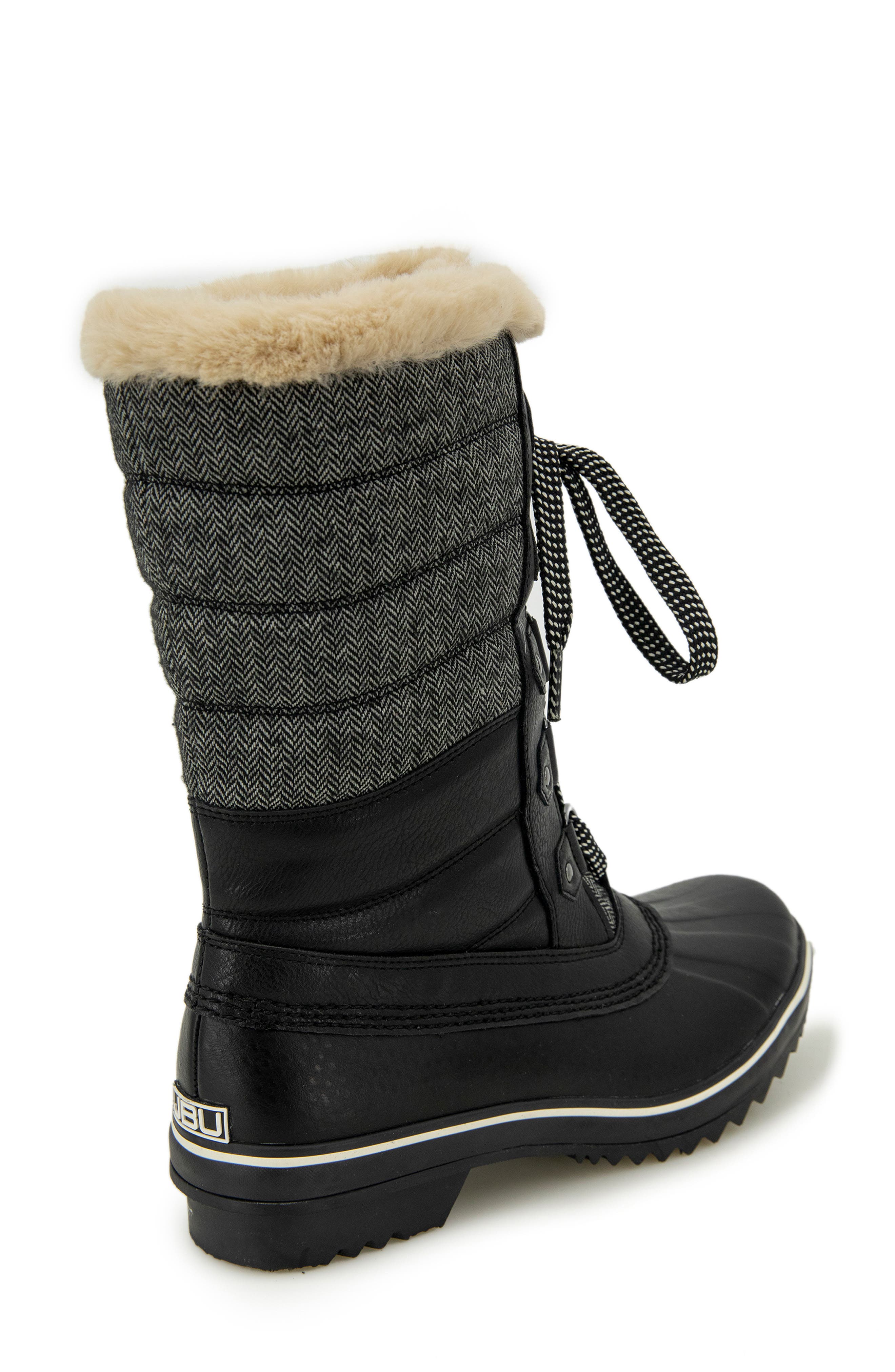JBU Siberia Waterproof Faux Fur Lined Boot, Alternate, color, 