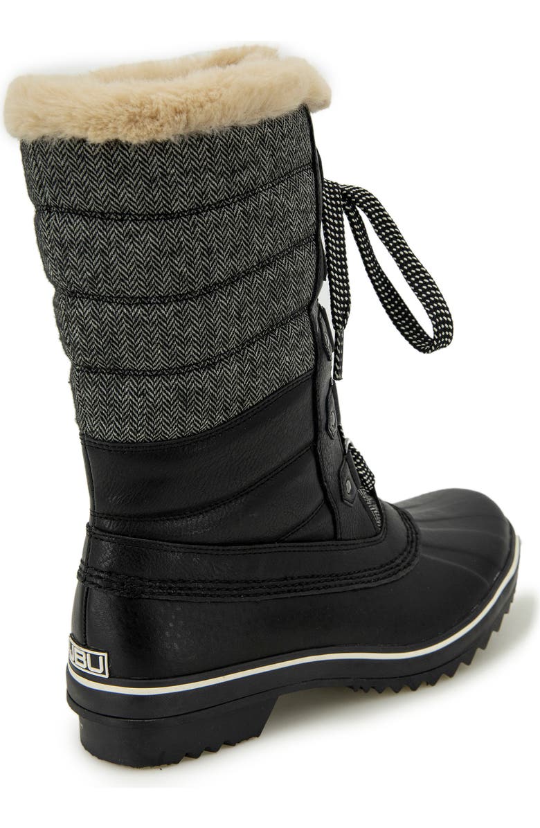 JBU Siberia Waterproof Faux Fur Lined Boot, Alternate, color,