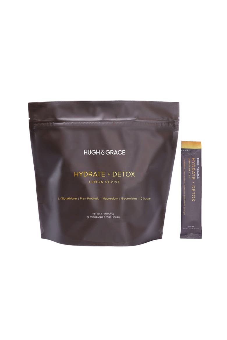 Hydrate + Detox Lemon Revive, Main, color, None