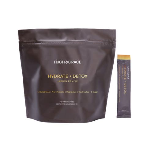 Hydrate + Detox Lemon Revive