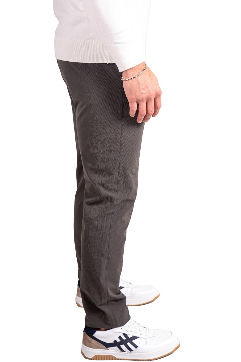 ResistancePebble Grey Drawstring Pants, Alternate, color, GREY