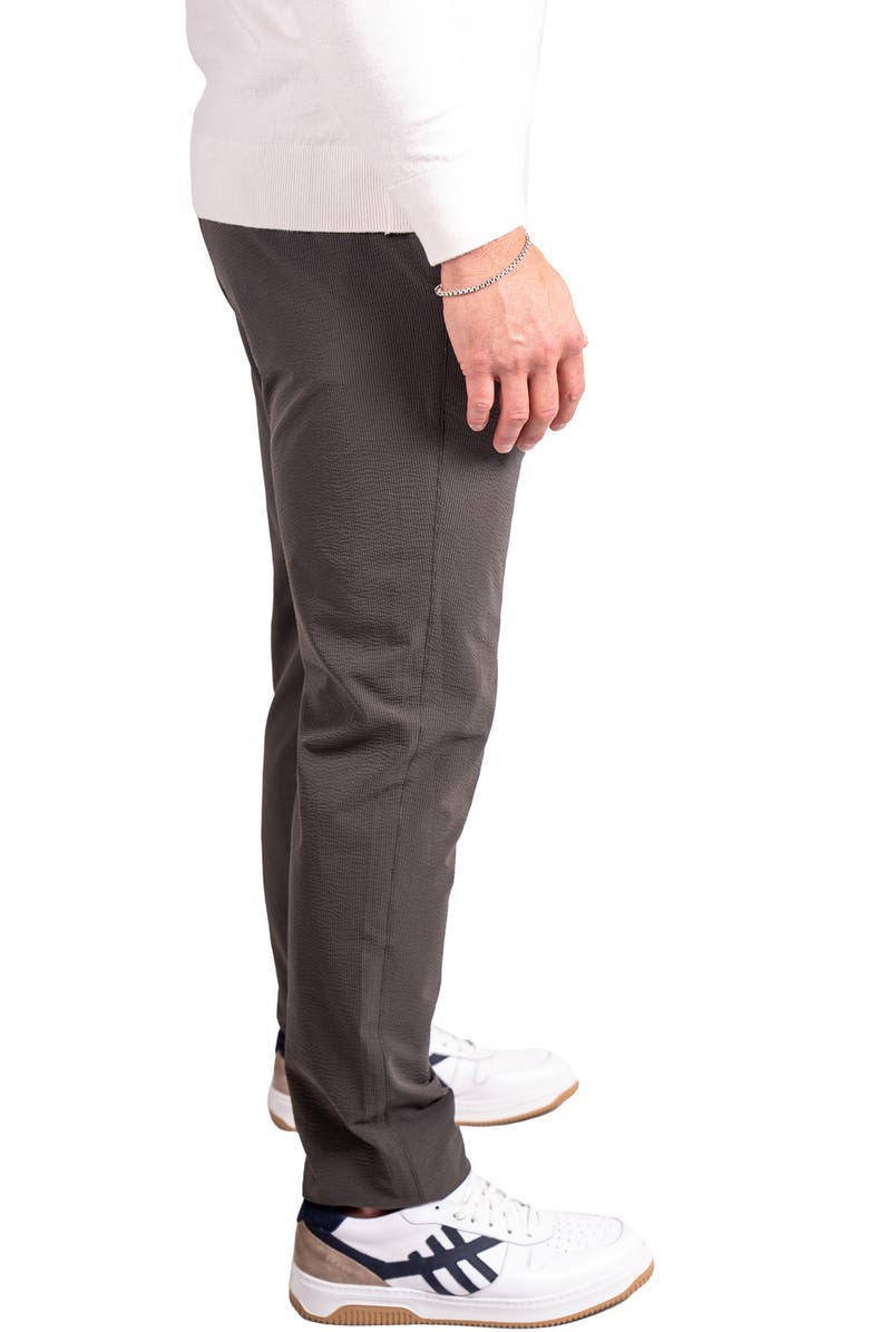 Maceoo ResistancePebble Grey Drawstring Pants, Alternate, color, Grey