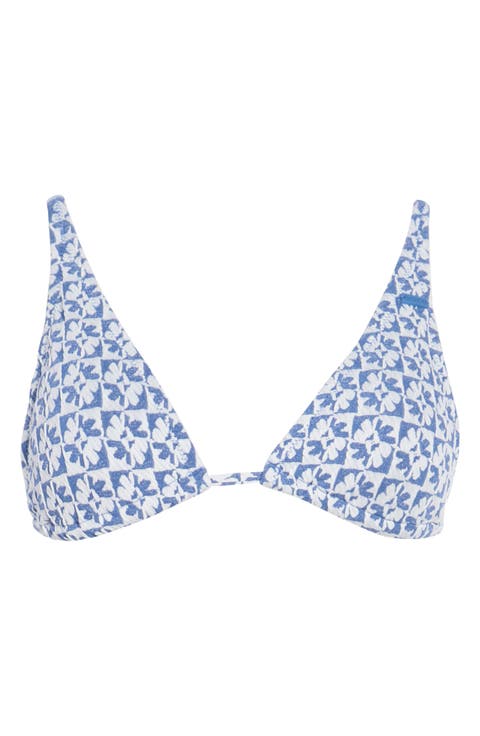 Hazy Dazy Triangle Bikini Top