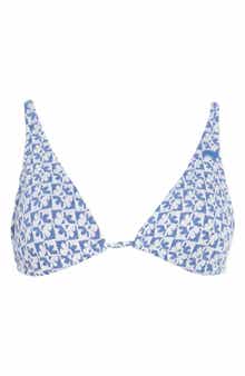 Hazy Dazy Triangle Bikini Top