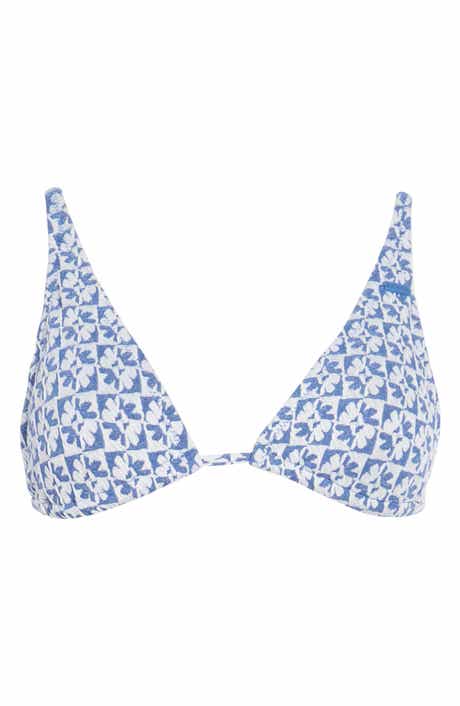 Hazy Dazy Triangle Bikini Top