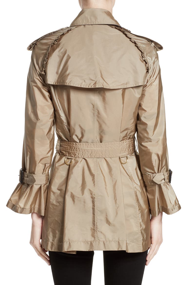 Ombersley Trench Coat, Alternate, color, SISAL