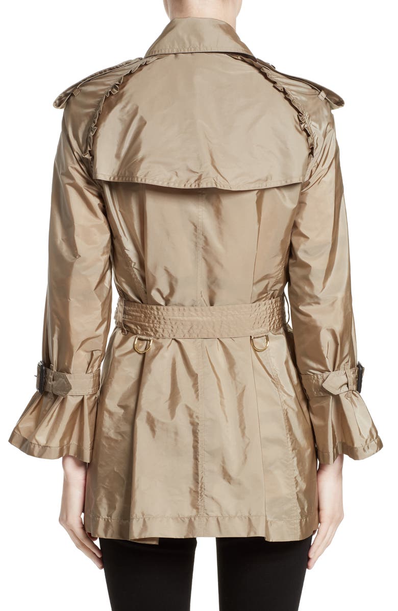 Burberry Ombersley Trench Coat, Alternate, color, 