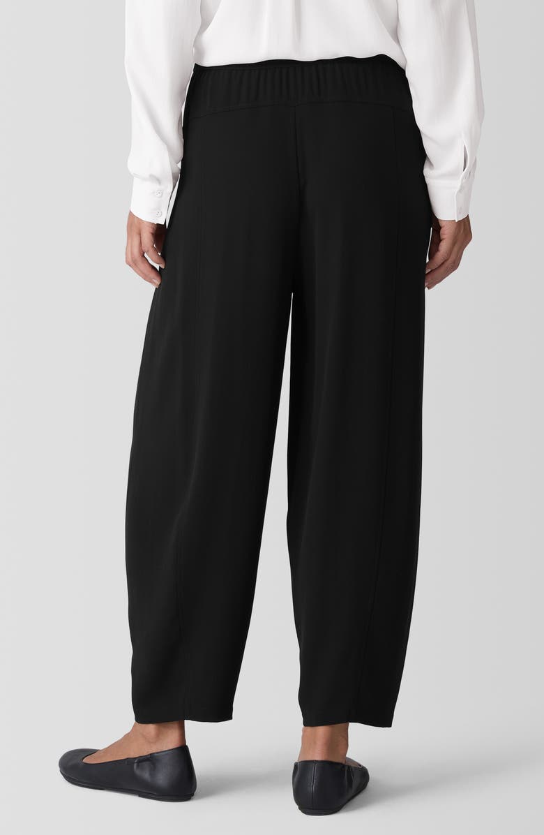 Eileen Fisher Silk Lantern Ankle Pants, Alternate, color, 