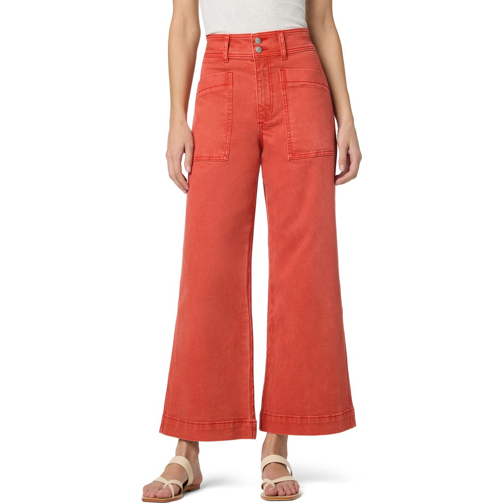 JOE'S JOE'S ANKLE CARGO WIDE LEG JEANS
