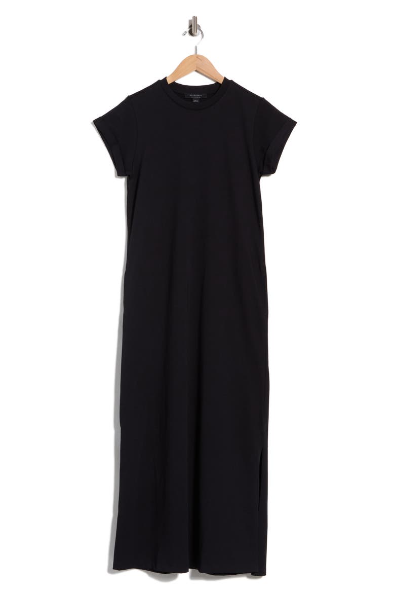 Anna Maxi Dress, Main, color, BLACK