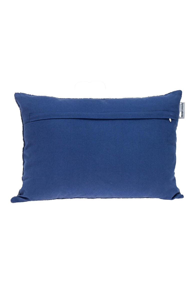 Aster Embellished Throw Pillow, Alternate, color, BLUE