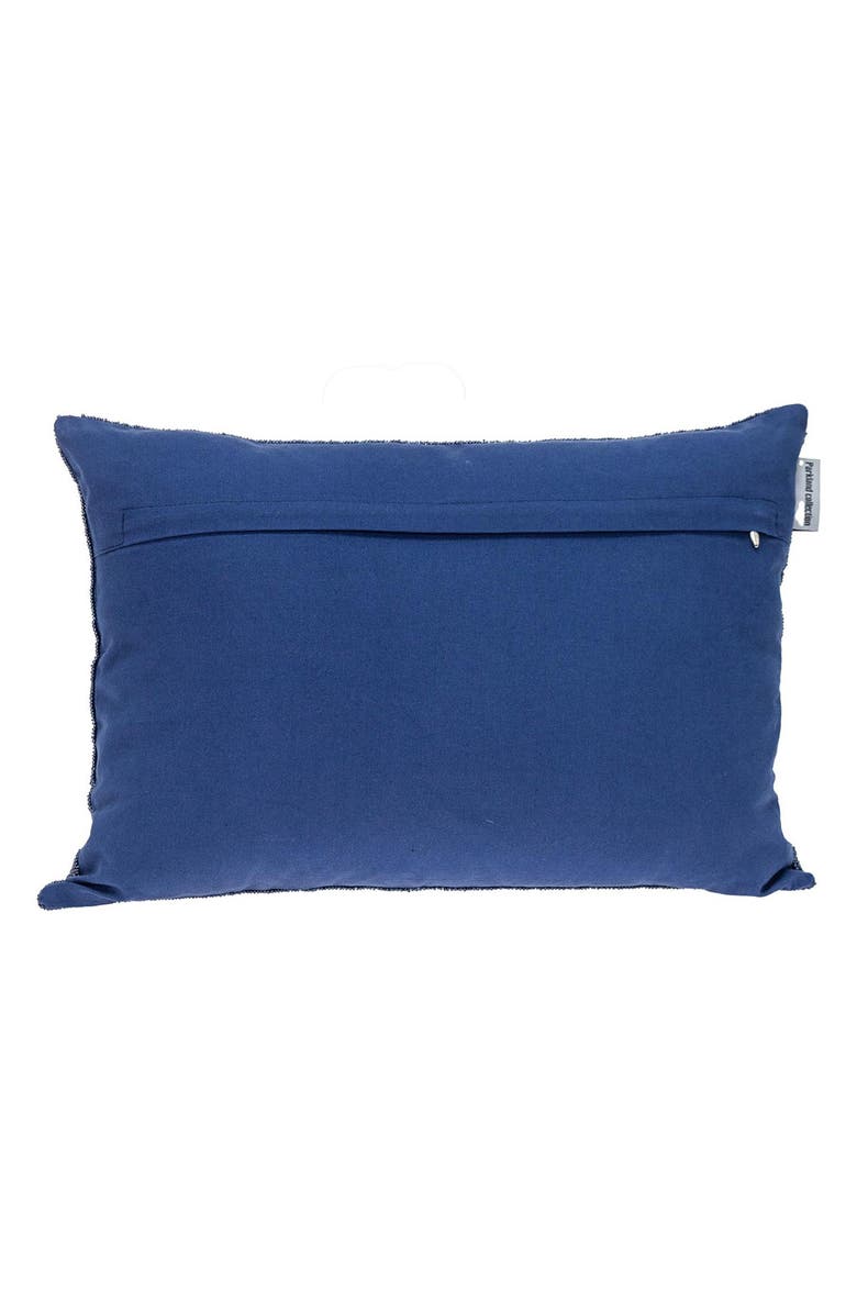 PARKLAND COLLECTION Aster Embellished Throw Pillow, Alternate, color, Blue