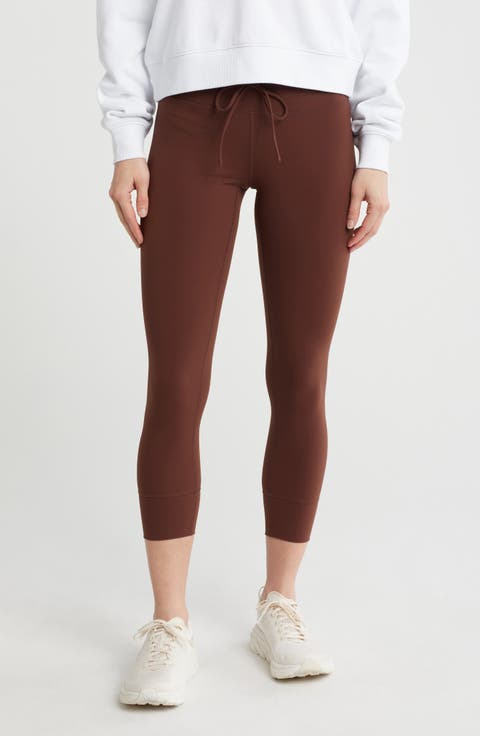 Perform High Waist Drawstring Leggings