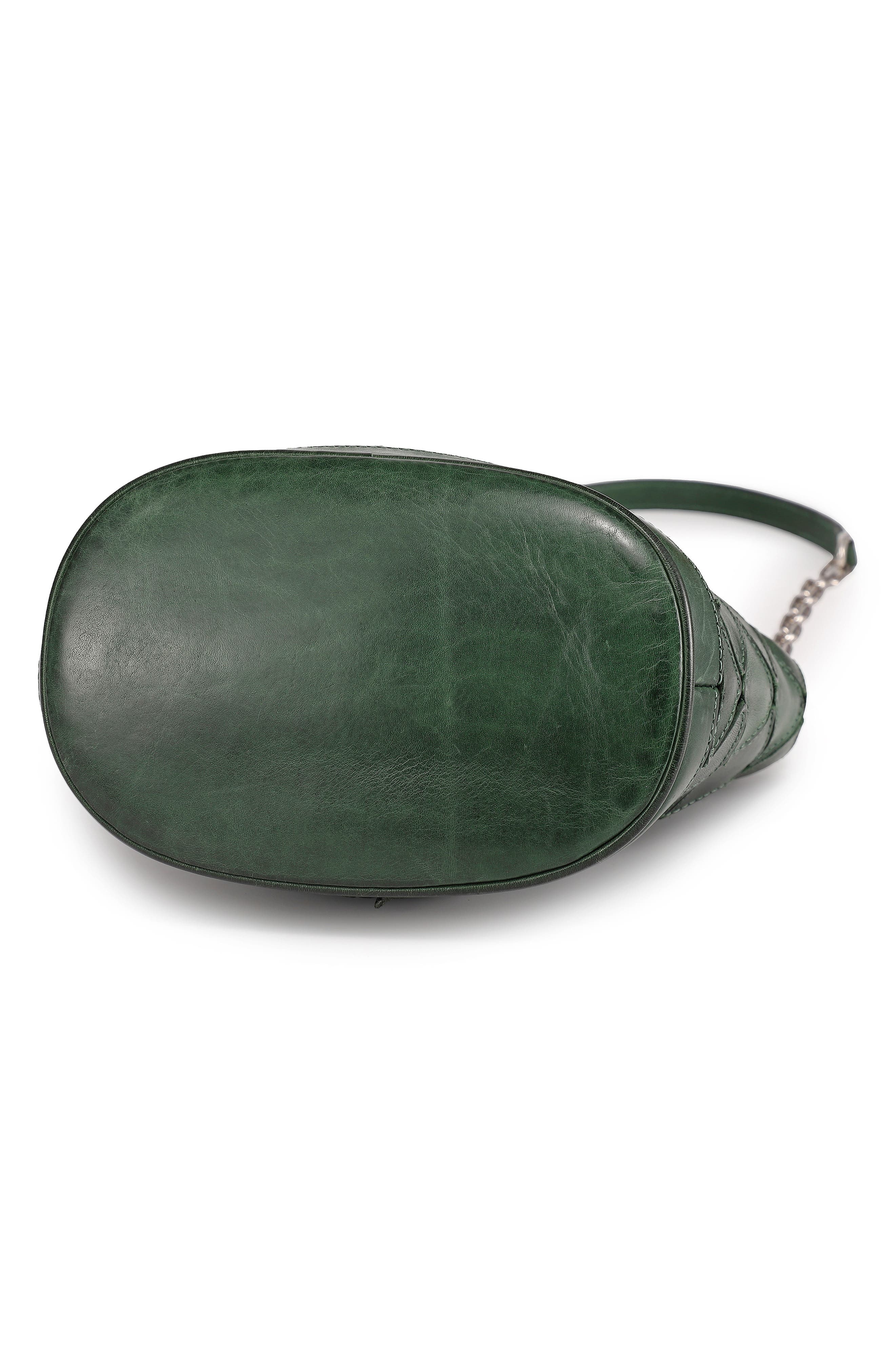 Mermaid Crossbody Bag, Alternate, color, KALE