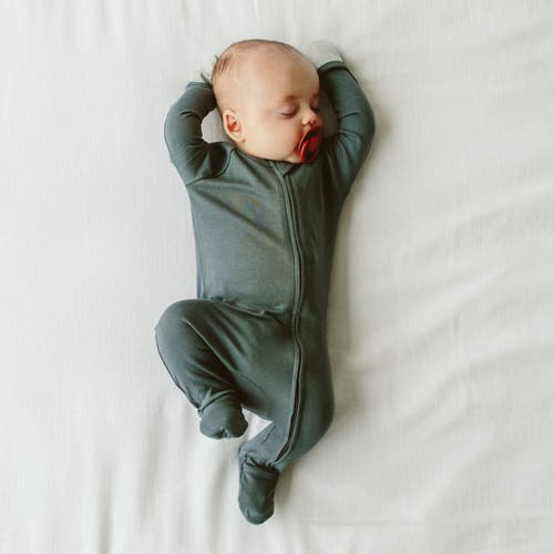 Goumikids Goumi Grow With You Footie In Midnight