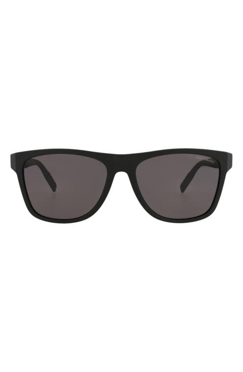 56mm Square Sunglasses