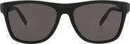 Montblanc 56mm Square Sunglasses