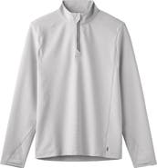 Rhone Covert Rib Quarter Zip Pullover