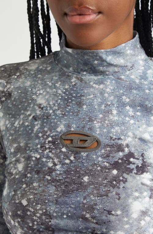 Diesel Nylon Blend Cozy Sweater