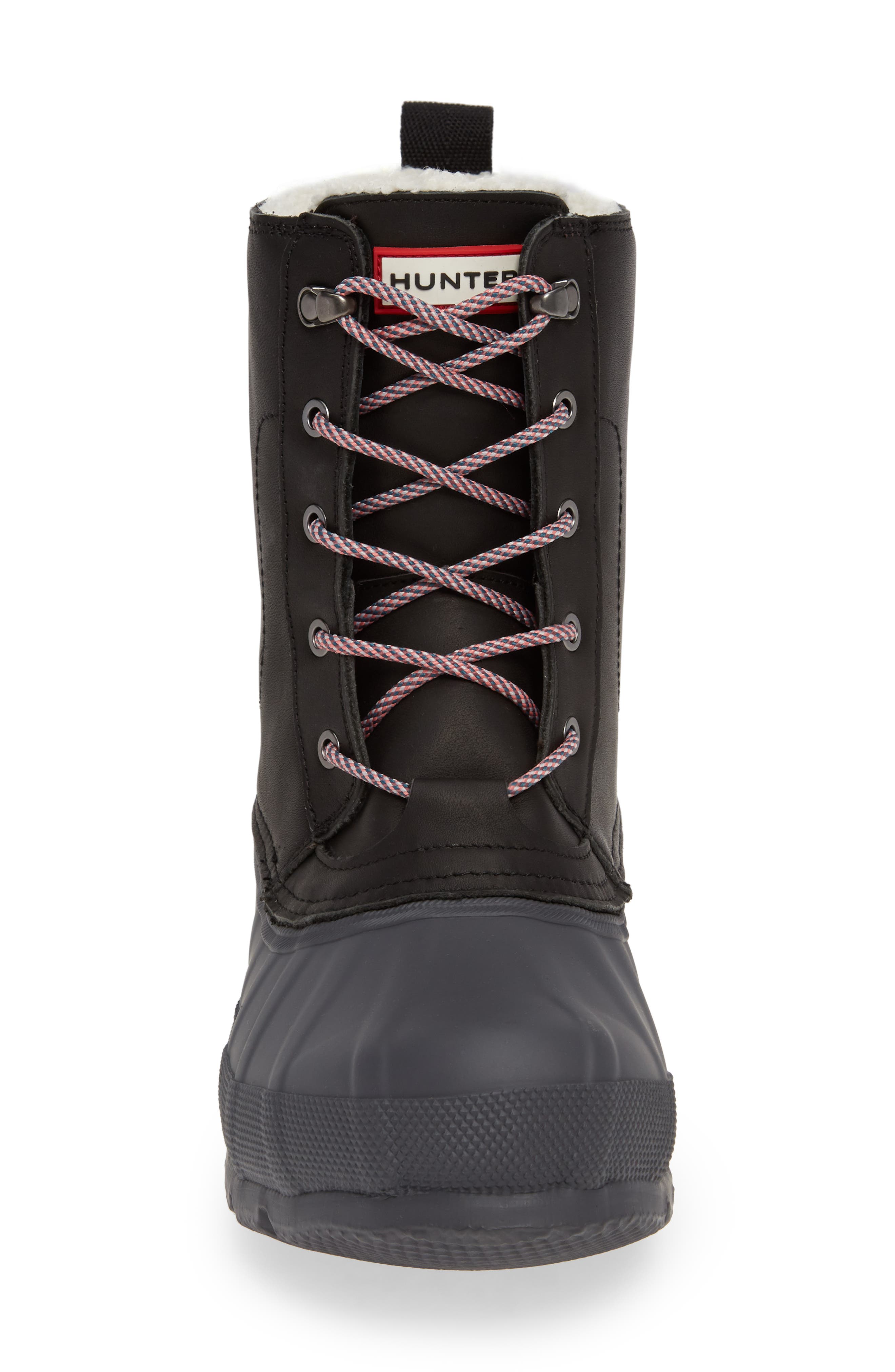 Hunter Original Insulated Pac Waterproof Boot, Alternate, color, 