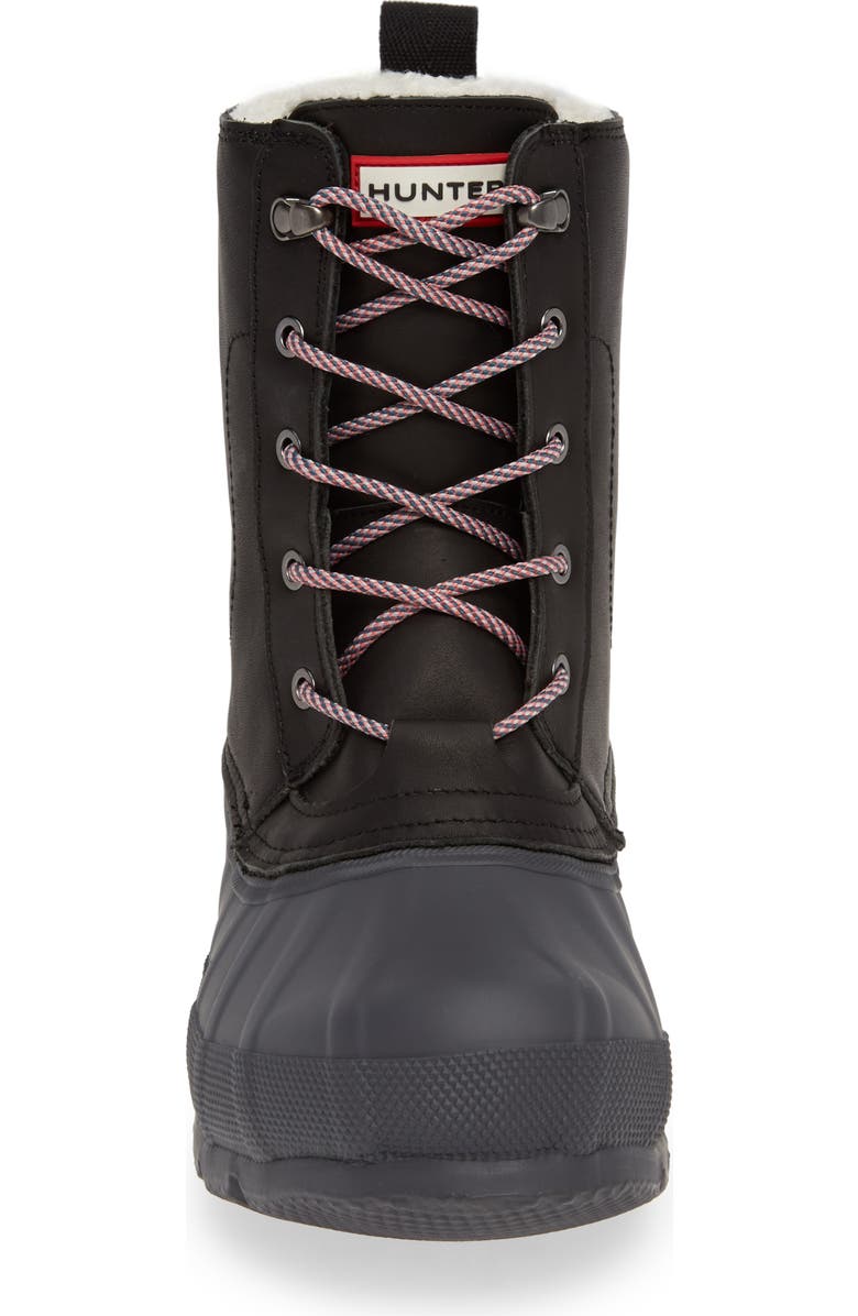 Hunter Original Insulated Pac Waterproof Boot, Alternate, color,