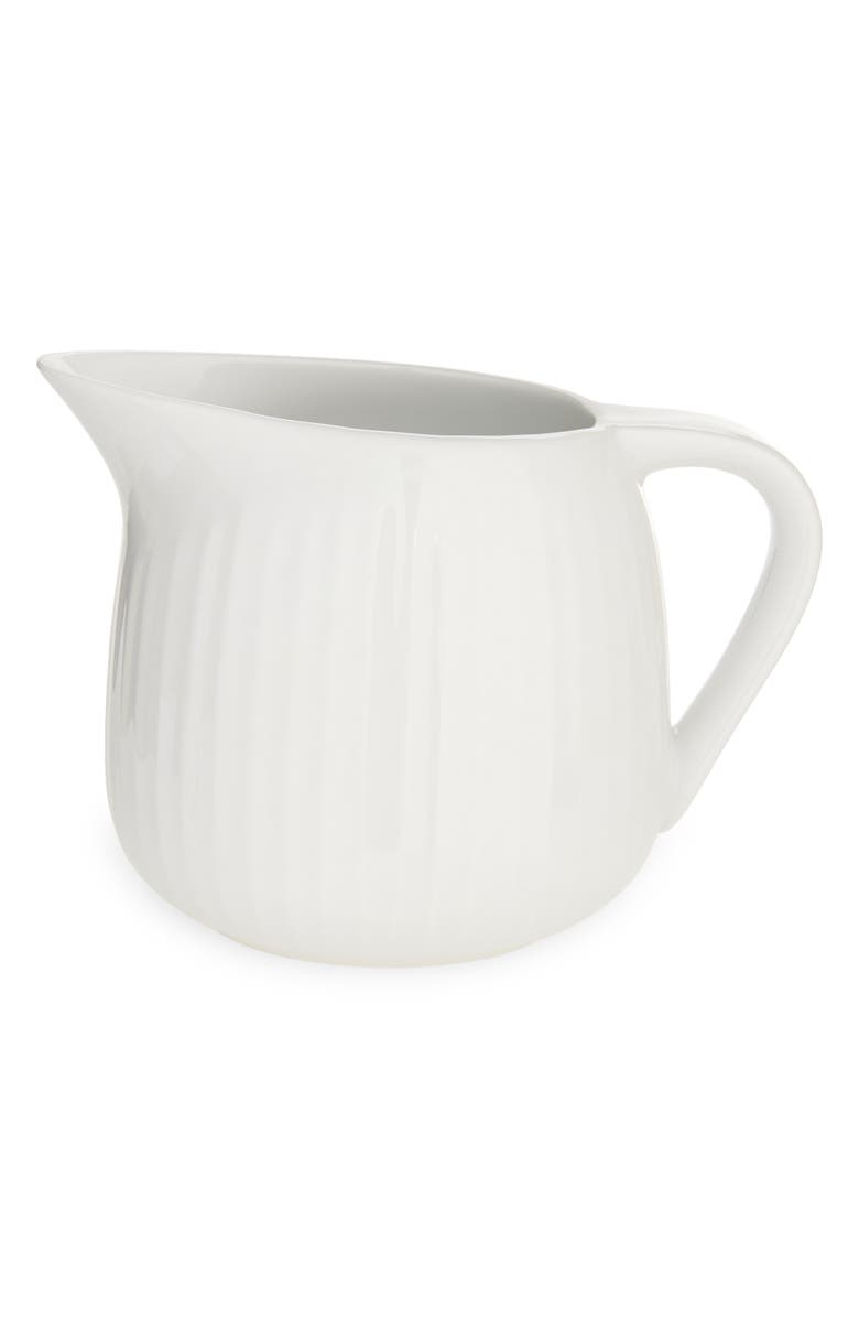 Kahler Hammershøi Sauce Boat, Main, color, White