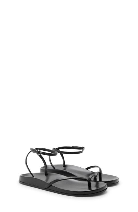 Ankle Strap Slide Sandal