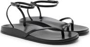 MANGO Ankle Strap Slide Sandal