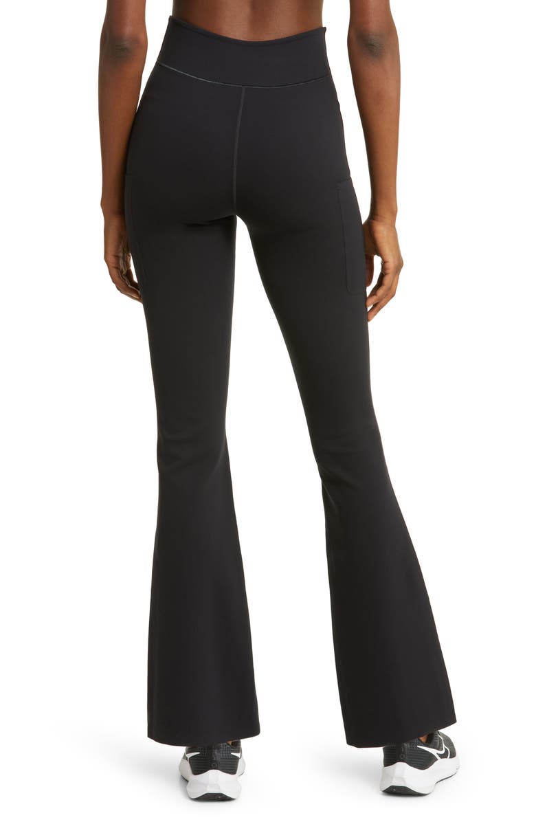 Nike Dri-FIT Flare Leggings, Alternate, color, 