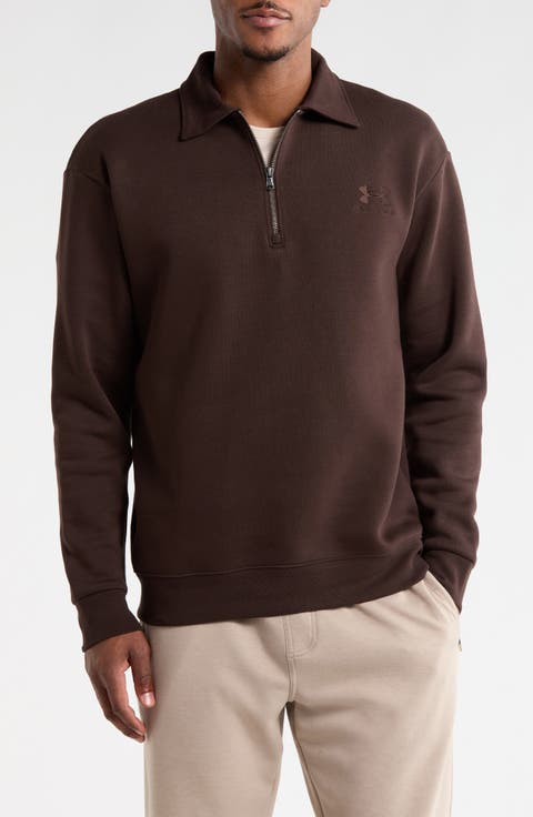 Icon Fleece Quarter Zip Sweatshirt