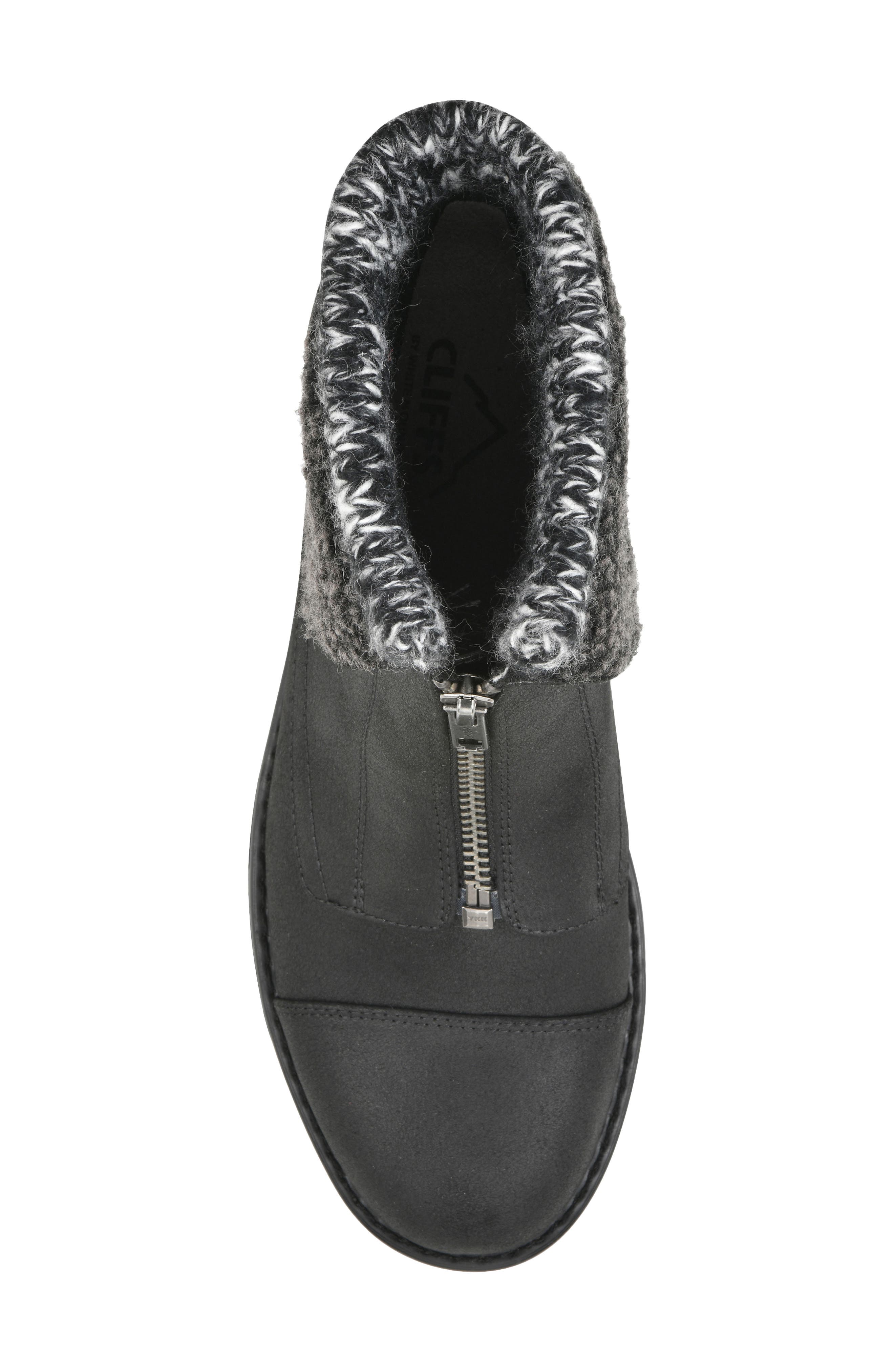 Duette 2 Hiker Bootie, Alternate, color, BLACK/ FABRIC