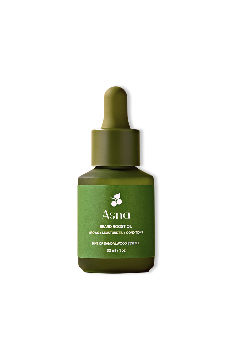 ASNA Beard Boost Oil for Thickening, Anti-Itch, Softening, Main, color, NO COLOR