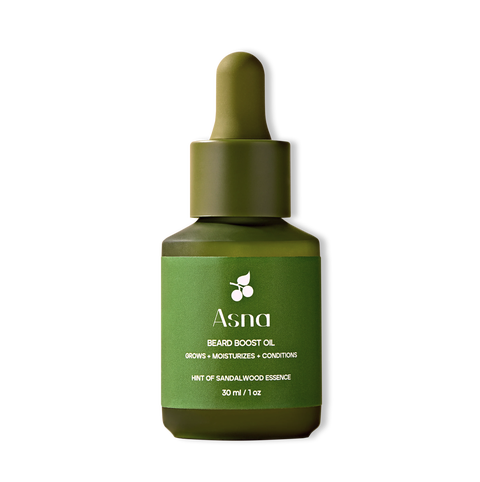 Beard Boost Oil for Thickening, Anti-Itch, Softening