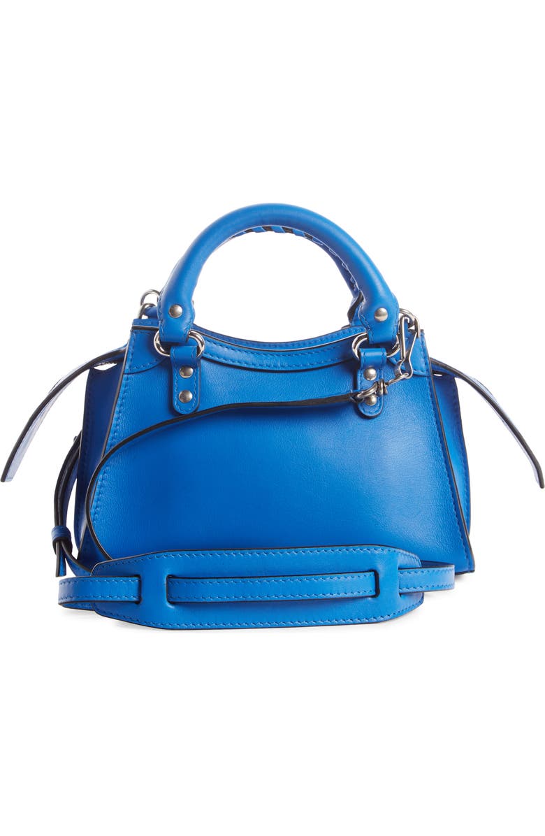 Balenciaga Neo Classic Mini Smooth Calfskin Crossbody Satchel, Alternate, color,