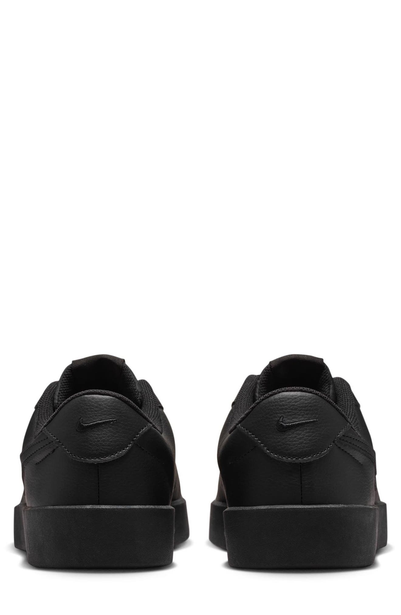 Court Heritage Low Top Sneaker, Alternate, color, BLACK/ ANTHRACITE