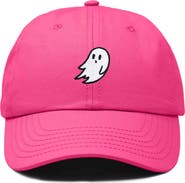 Dalix Ghost Embroidered Low Crown Cap
