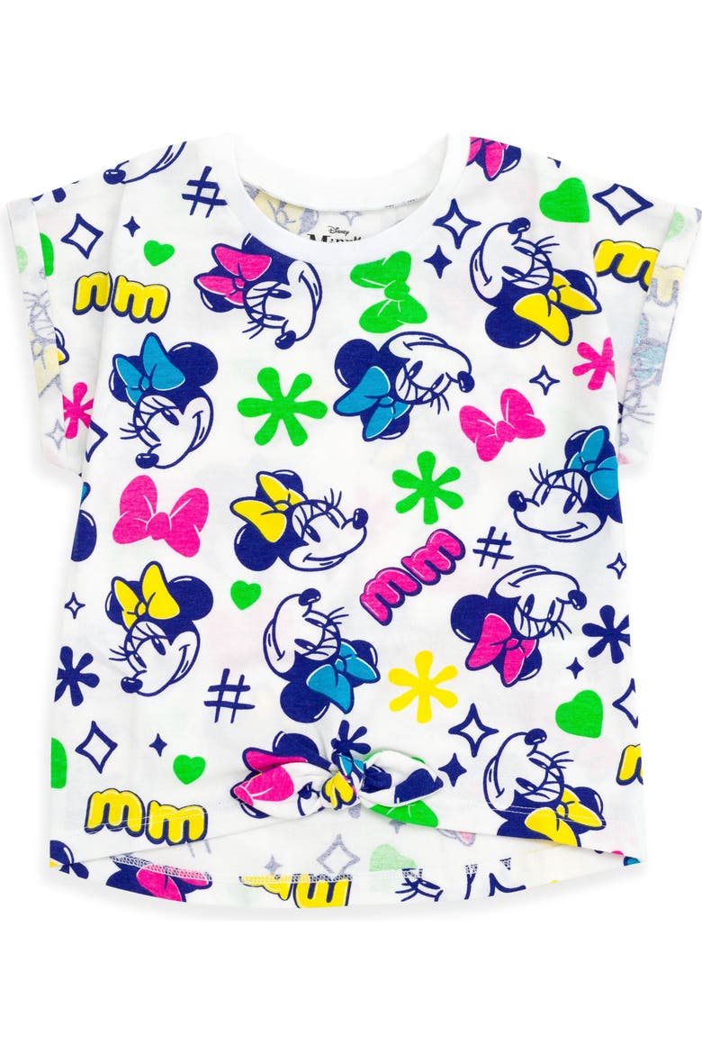 Minnie Mouse 2-pack Short Sleeve Graphic T-shirts (baby), Alternate, color, Minnie Black White
