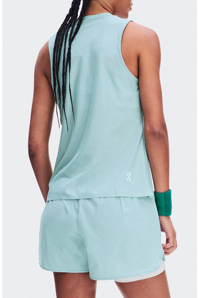 Court Performance Tennis Tank, Alternate, color, BROOK