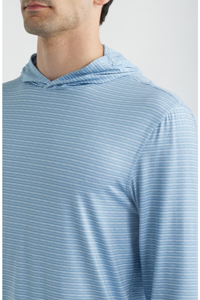 Talon Stripe UPF 50+ Hoodie, Alternate, color, CARBON FIBER