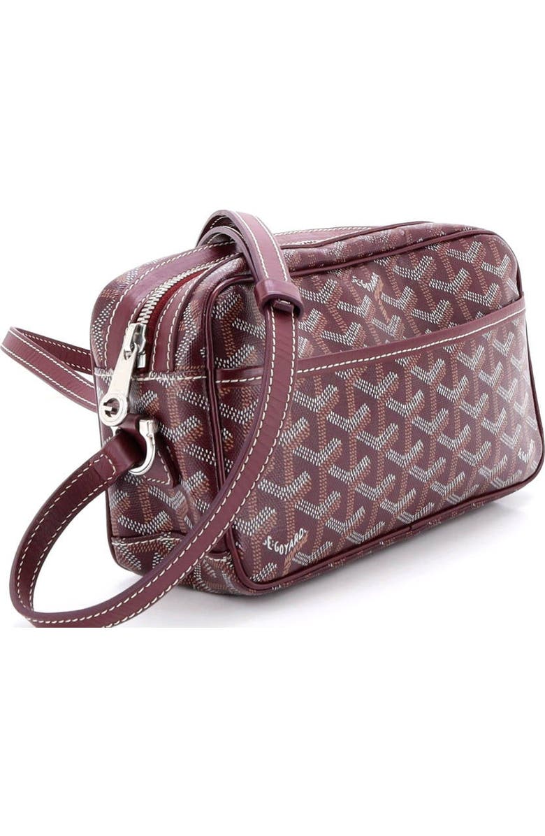 Pre-Owned Goyard Cap Vert Bag Coated Canvas, Alternate, color,