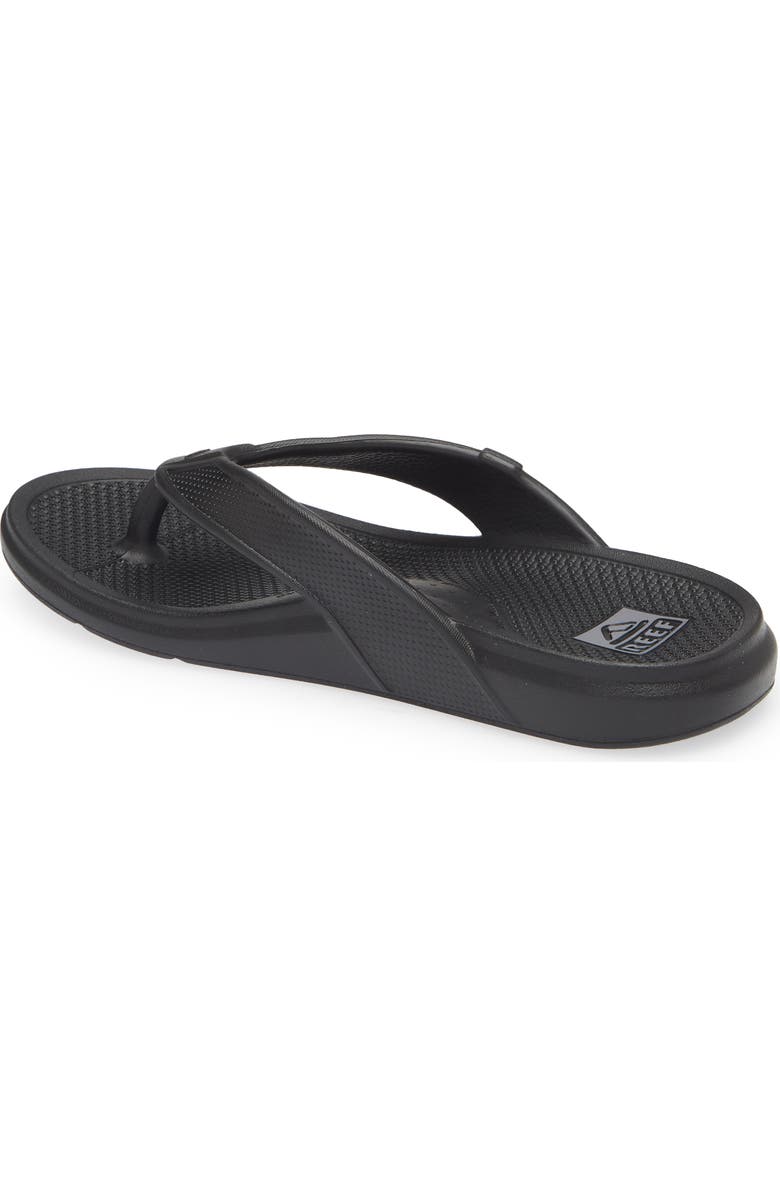 Reef Oasis Water Friendly Flip Flop, Alternate, color, Black