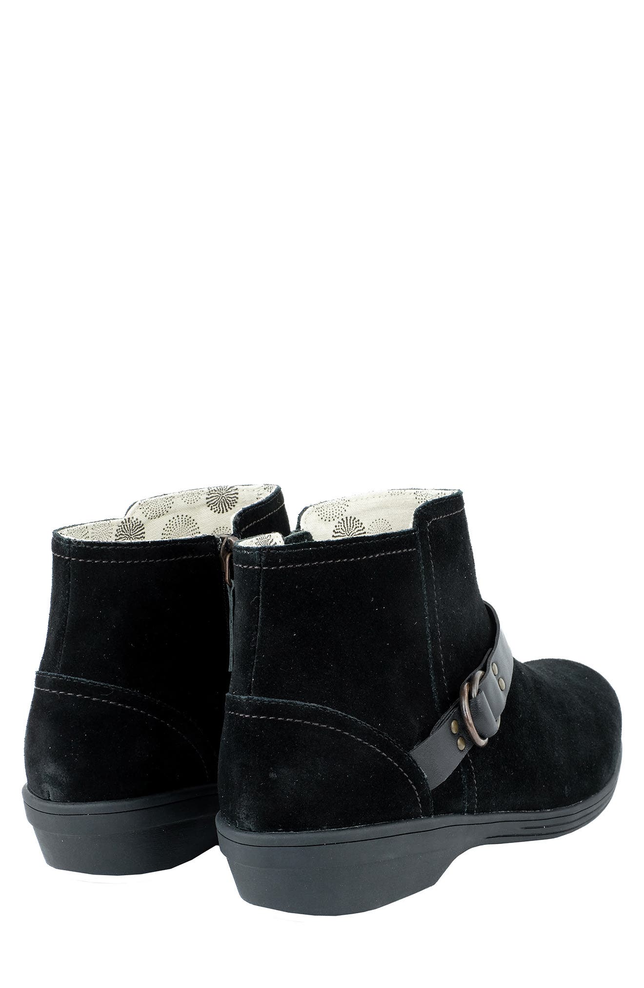 Revitalign Malibu Orthotic Bootie, Alternate, color, Black