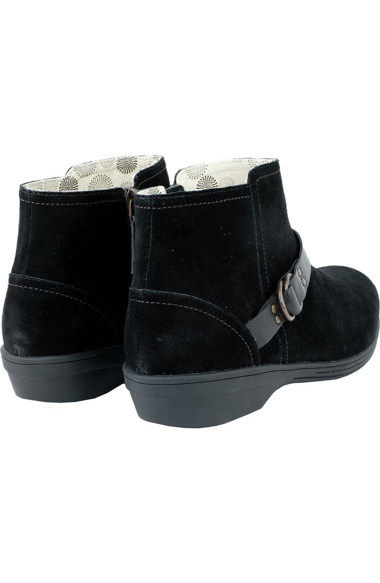 Revitalign Malibu Orthotic Bootie, Alternate, color, Black