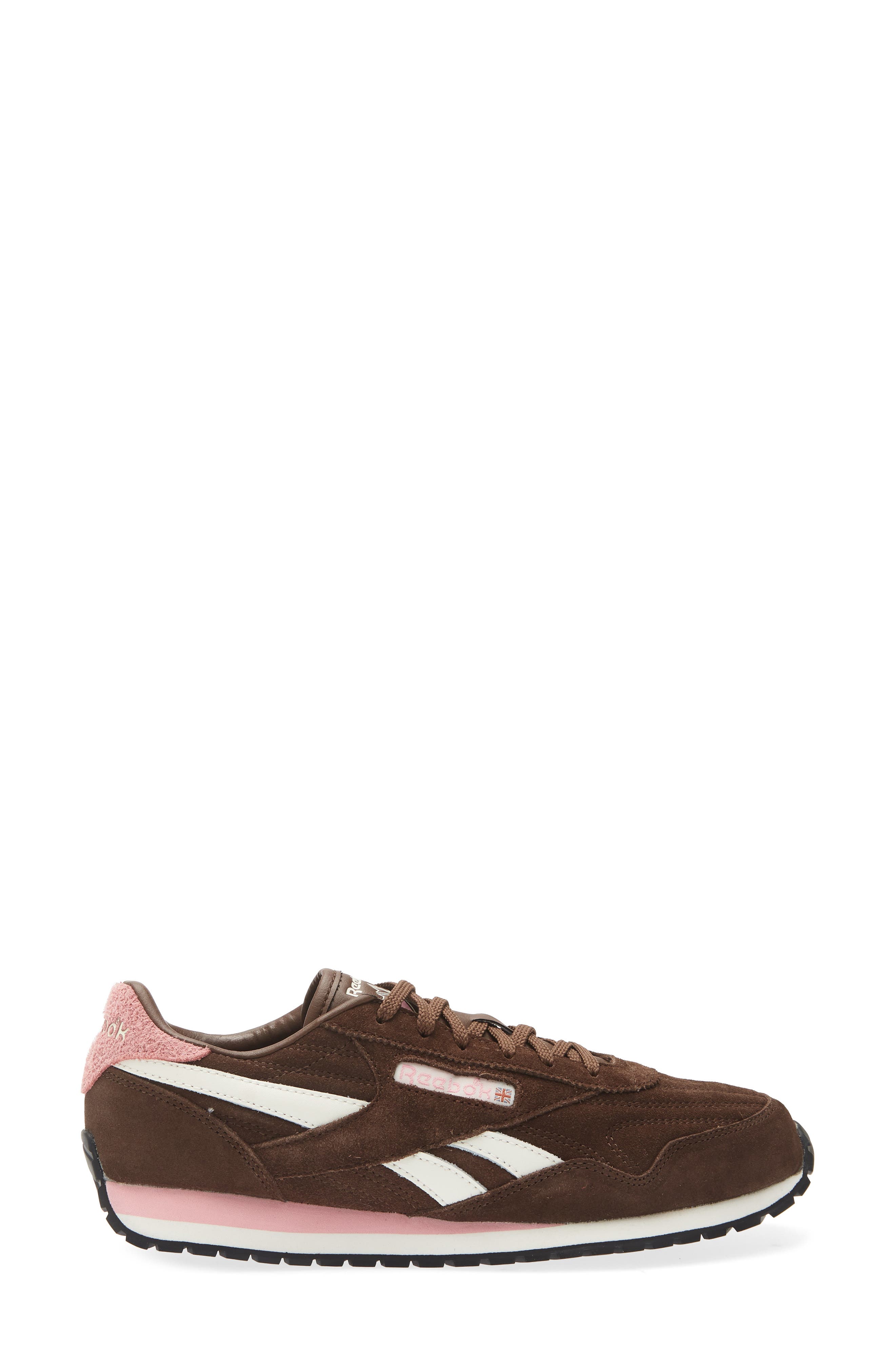 Classic AZ Sneaker, Alternate, color, BROWN CHALK PINK