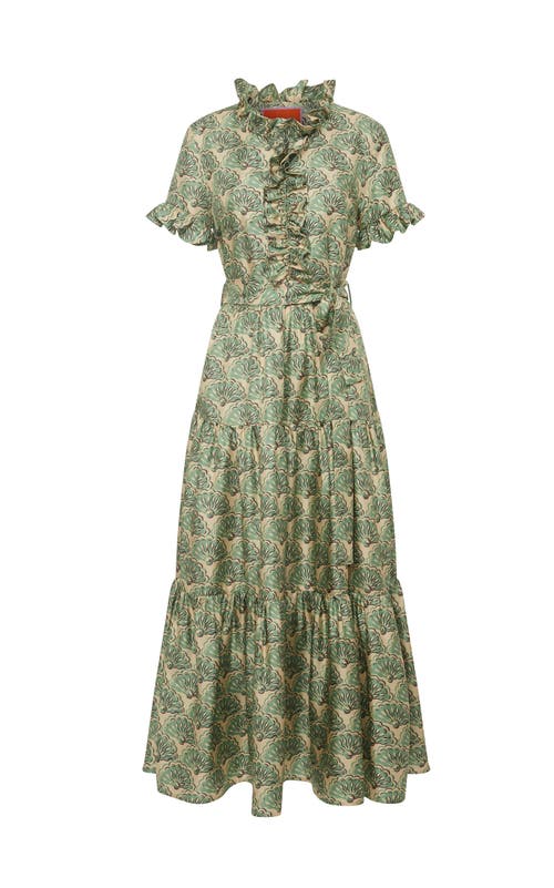 Shop La Doublej Long And Sassy Dress Fans Menta