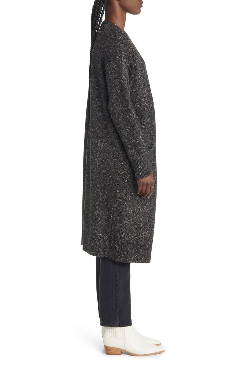 Treasure & Bond Marled Long Open Front Cardigan, Alternate, color, 
