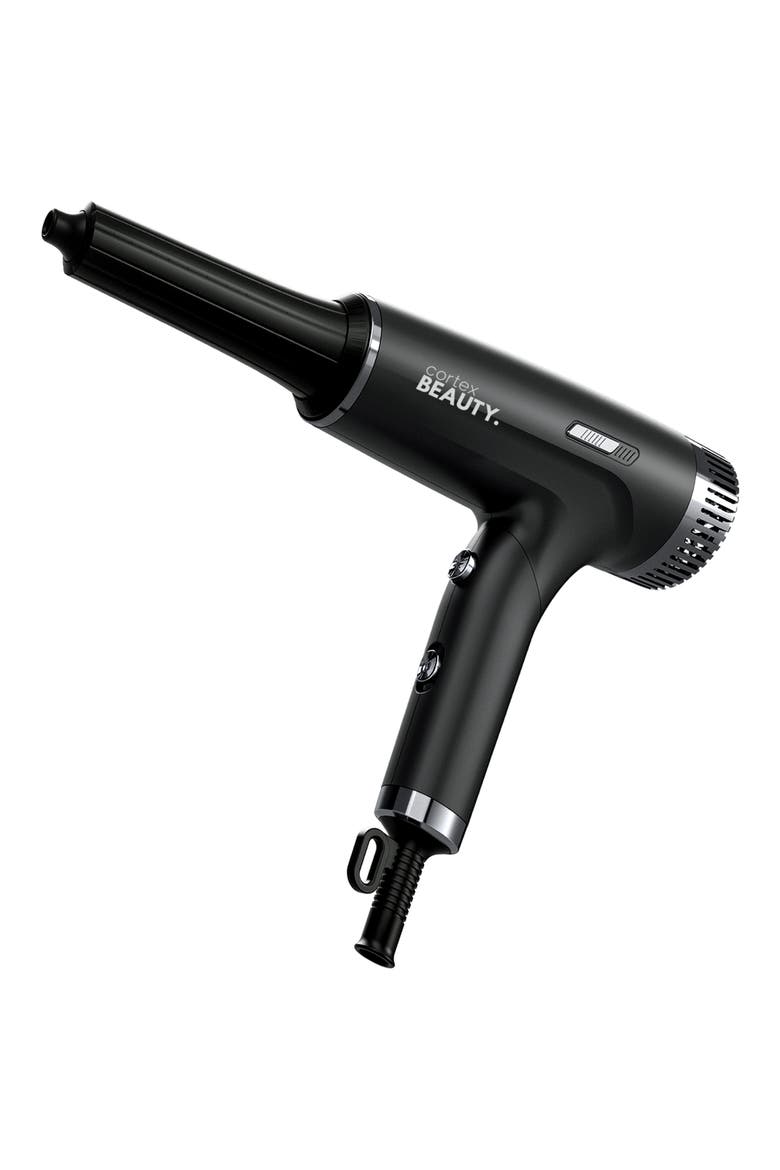 Sleek Fold Foldable Travel Dryer, Alternate, color, BLACK/ SILVER
